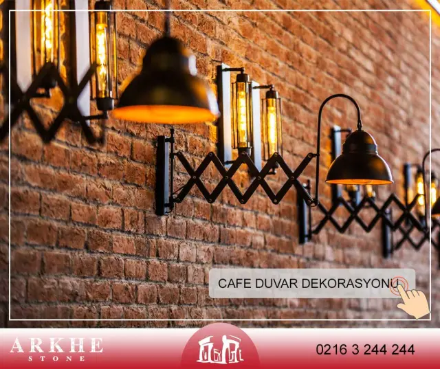 Cafe Duvar Dekorasyonu
