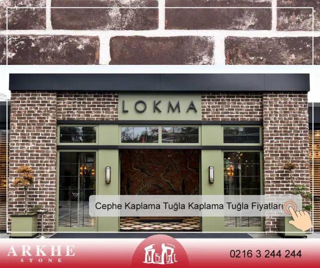 Cephe Kaplama Tuğla Kaplama Tuğla Fiyatları