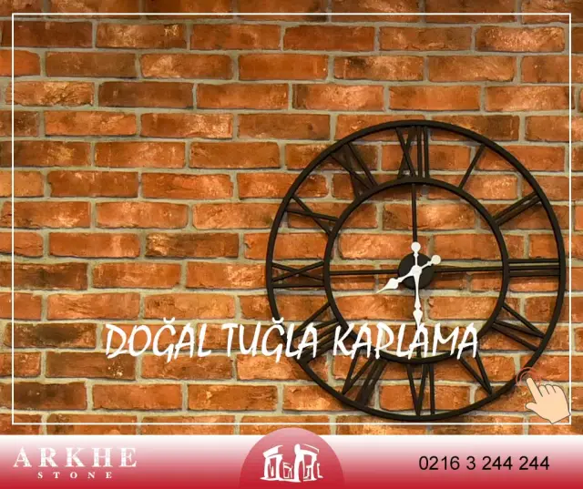 Doğal Tuğla- Dekoratif Tuğla Duvar- Kaplama Tuğlası