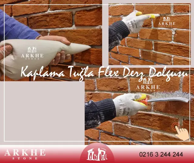 Kültür Taşı Derz Dolgusu