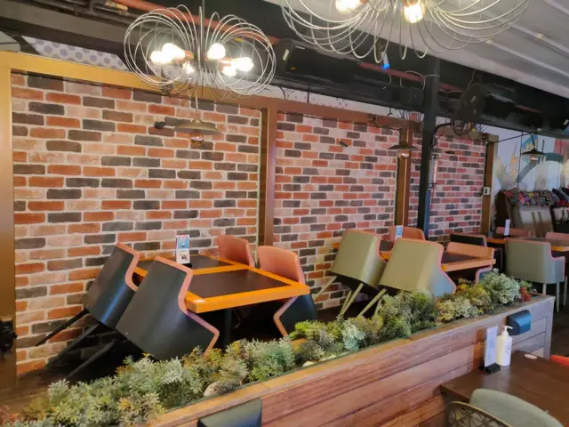 Restaurant Tuğla Duvar Kaplama