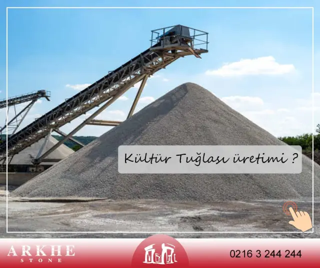 Kültür tuğlası nasıl üretilir