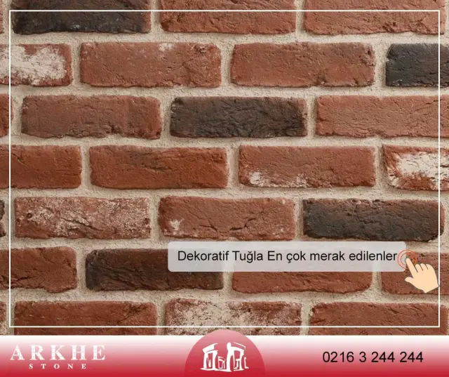 Dekoratif Tuğla En Çok Merak Edilenler 