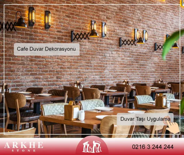 Cafe duvar dekorasyonu nasıl olmalı