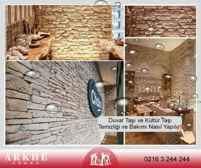 Duvar Taşı ve Kültür Taşı Temizliği ve Bakımı Nasıl Yapılır?