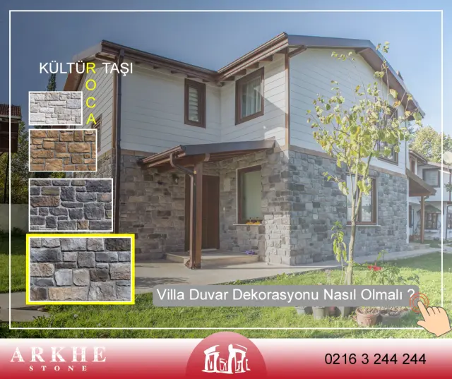 Villa Duvar Dekorasyonu nasıl olmalı ?