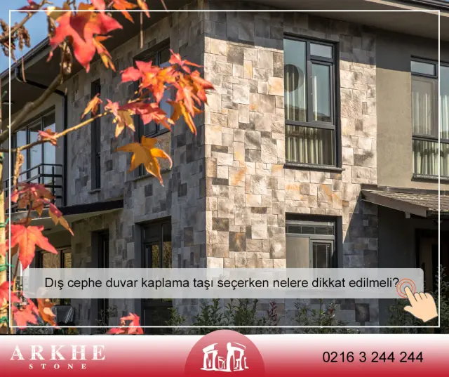 Dış Cephe Duvar Kaplama Taşı seçerken nelere dikkat edilmeli?