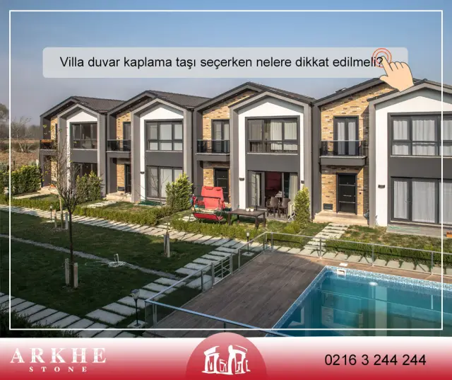 Villa Duvar Kaplama Taşı seçerken nelere dikkat edilmeli? 
