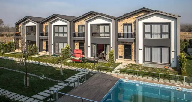Kültür Tuğlası Authentic Brick Ambar uygulama örneği
