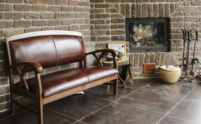 Kültür Tuğlası Authentic Brick Ascuas uygulama örneği