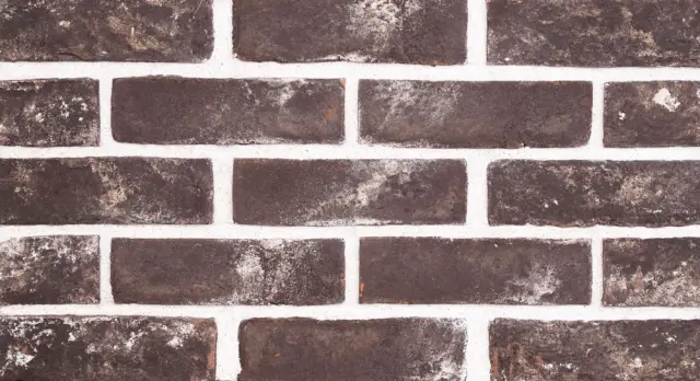 Doğal Kaplama Tuğla / 304-WHITE BLACK