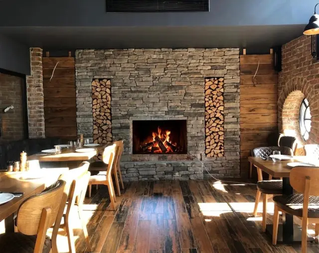 Kültür Taşı Pizzara Gris uygulama örneği