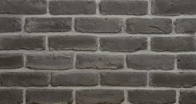 Kültür Tuğlası Authentic Brick Antracita
