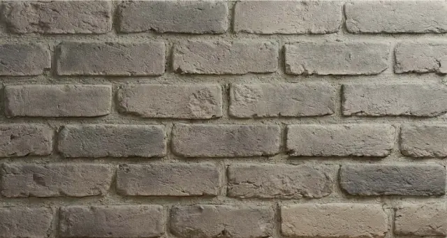 Kültür Tuğlası Authentic Brick Gris