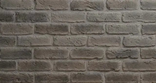 Kültür Tuğlası Old Brick Gris