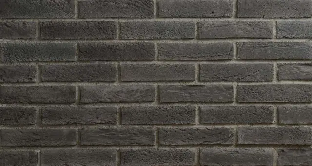 Kültür Tuğlası Thin Brick Antracita