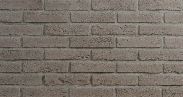 Kültür Tuğlası Thin Brick Gris