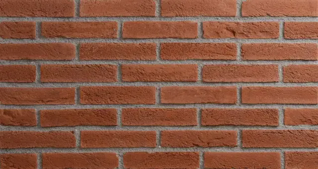 Kültür Tuğlası Thin Brick Rojo