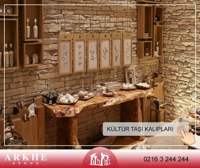 KÜLTÜR TAŞI KALIPLARI: ESTETİK VE DAYANIKLILIĞIN YARATILMASINDA TEMEL UNSUR
