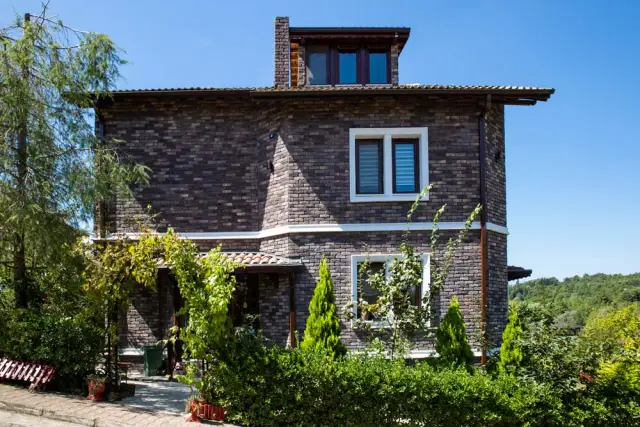 Kültür Tuğlası Old Brick Ascuas uygulama örneği