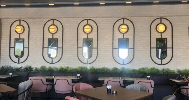 Kültür Tuğlası Old Brick Blanco uygulama örneği
