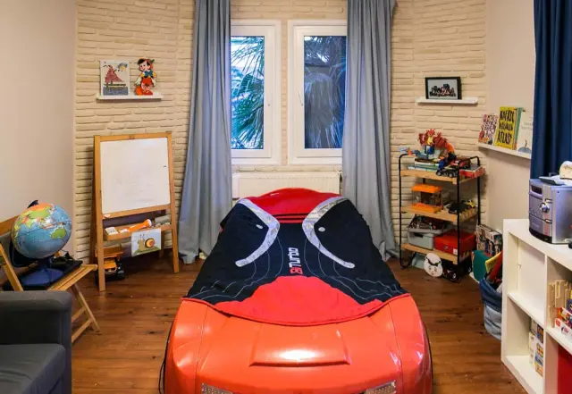Kültür Tuğlası Stick Brick Crema uygulama örneği