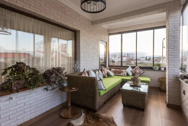 Kültür Tuğlası Thin Brick Blanco uygulama örneği