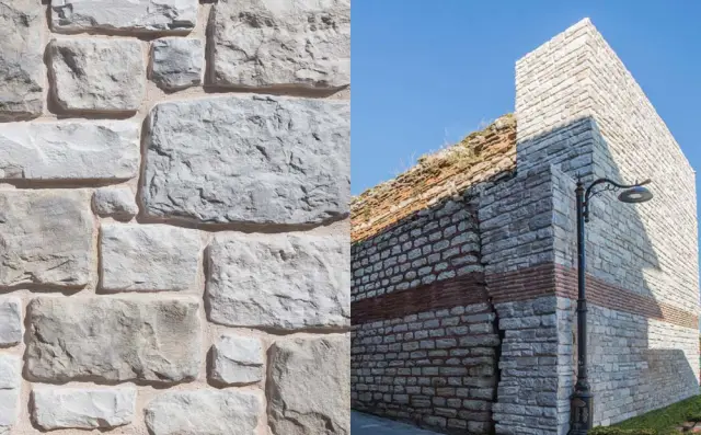 Kültür Taşı Roca Perla uygulama örneği