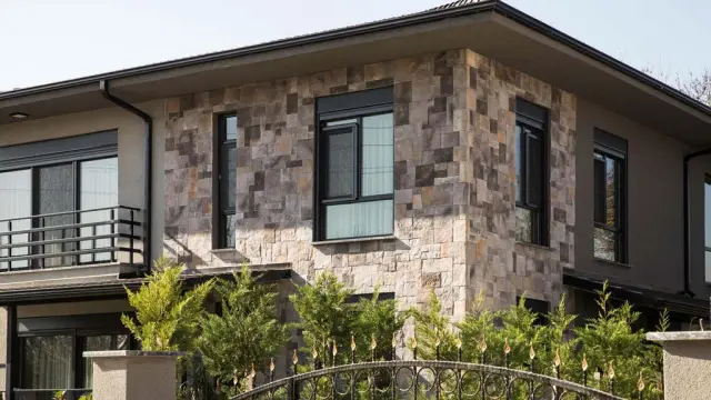 Villa Dış Cephe Kaplama Modelleri