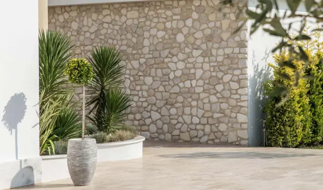 Villa Dış cephe Kültür Taşı Görselleri