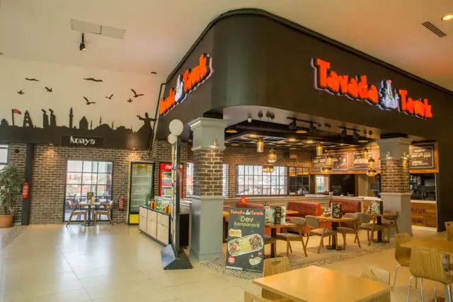 Cafe & Restoran Dekoratif Duvar Kaplama