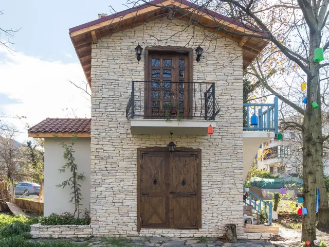 Villa Dış Cephe Taş Kaplama Modelleri m2 Fiyatları