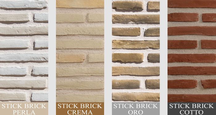 Kültür Tuğlası Stick Brick