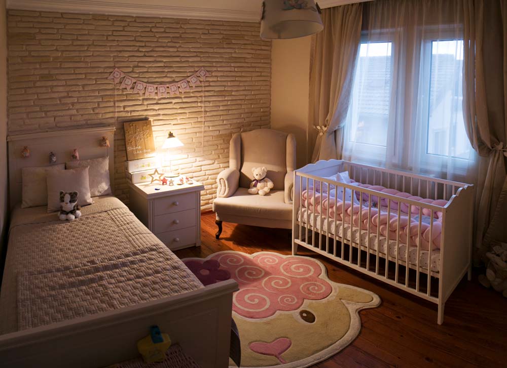 Kültür Tuğlası Stick Brick Crema 6 Stick Brick Crema Krem Tuğla Uygulama